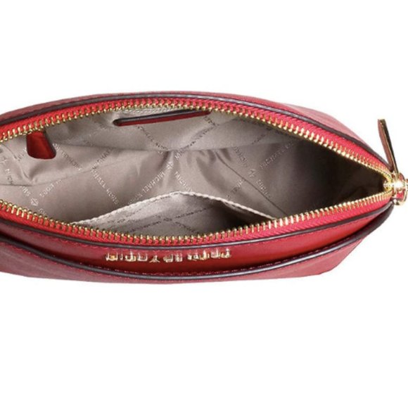 New With Tags Michael Kors Jet Set Medium Dome Crossbody Bag - Picture 9 of 17